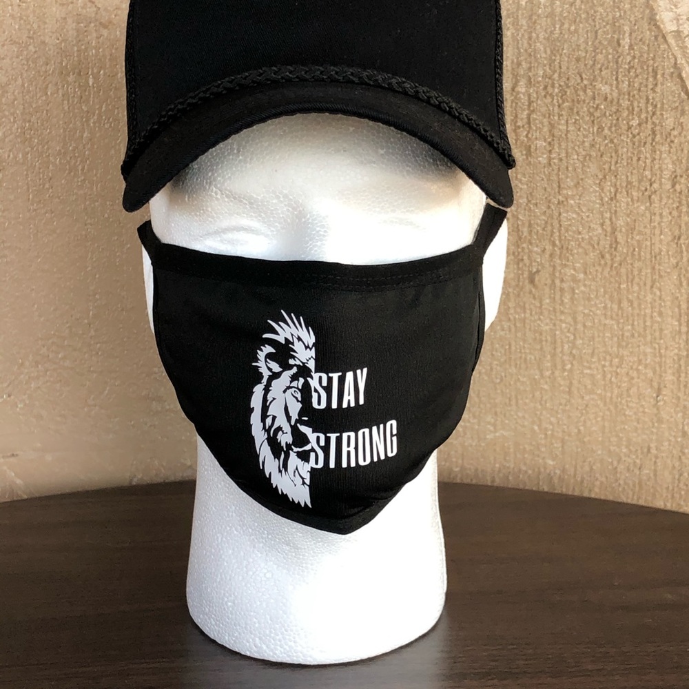 Stay Strong Hoodie and Facemask Combo